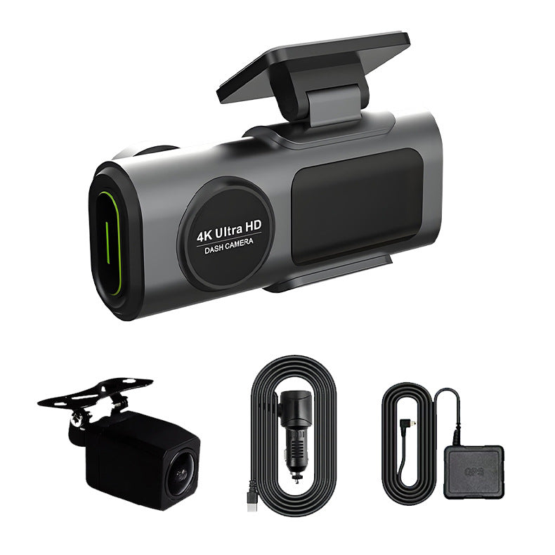 4K Dual Dash Cam with WiFi and GPS