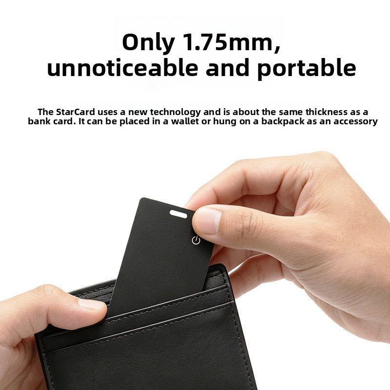 Bluetooth Card Holder Tracker with Global Positioning