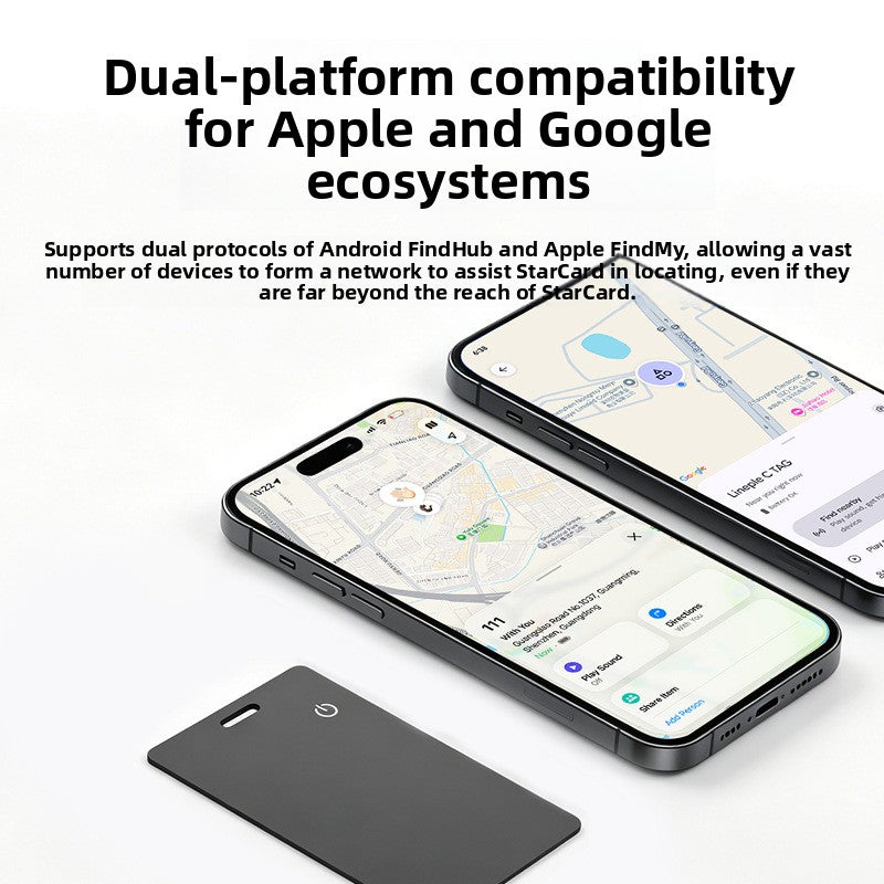 Bluetooth Card Holder Tracker with Global Positioning