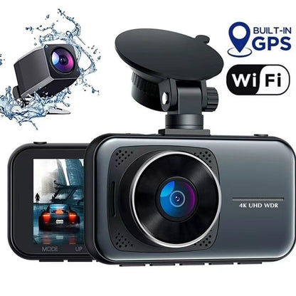 Dual Lens WiFi Car Dash Camera